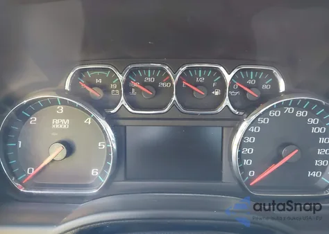 2019 Chevrolet Tahoe Lt из США, поврежденный, VIN 1GNSCBKCXKR257868